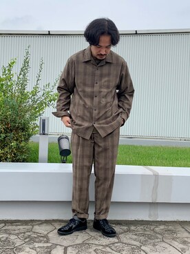 GLOSTER stylingさん（メンズ・165cm）の夏コーディネート