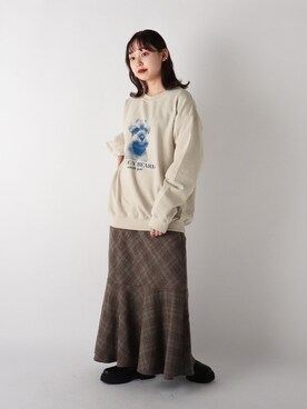 GLOSTER stylingさん(レディース・160cm)の冬コーディネート