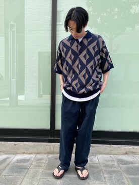GLOSTER stylingさん(メンズ・168cm)の夏コーディネート