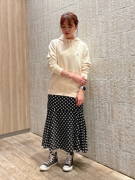 GLOSTER stylingさん（レディース・163cm）の春コーディネート