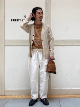 GLOSTER stylingさん（メンズ・175cm）の春コーディネート