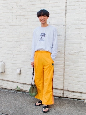 GLOSTER stylingさん(メンズ・176cm)の夏コーディネート