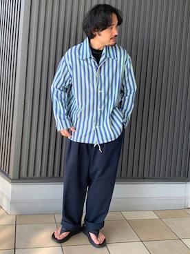 GLOSTER stylingさん（メンズ・165cm）の秋コーディネート