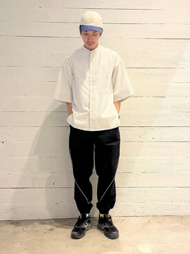 GLOSTER stylingさん（メンズ・183cm）の春コーディネート