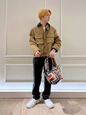 GLOSTER stylingさん(メンズ・170cm)の秋コーディネート