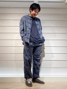 GLOSTER stylingさん（メンズ・179cm）の秋コーディネート