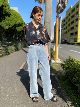 GLOSTER stylingさん（レディース・160cm）の夏コーディネート