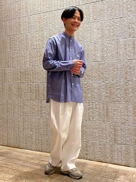 GLOSTER stylingさん(メンズ・170cm)の冬コーディネート