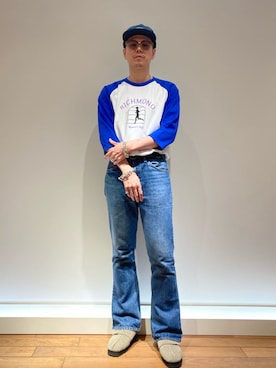 GLOSTER stylingさん（メンズ・171cm）の春コーディネート