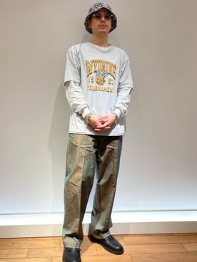 GLOSTER stylingさん（メンズ・171cm）の春コーディネート