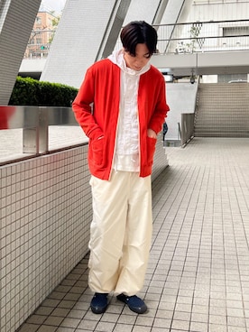 GLOSTER stylingさん（メンズ・178cm）の春コーディネート