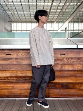 GLOSTER stylingさん（メンズ・170cm）の春コーディネート