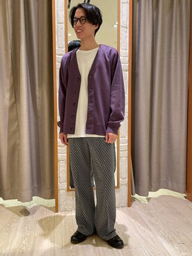 GLOSTER stylingさん（メンズ・168cm）の秋コーディネート