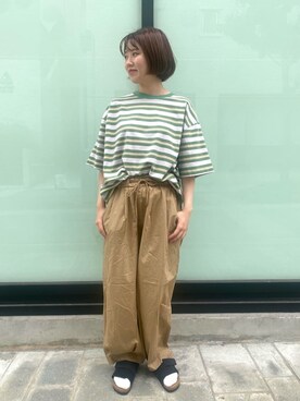 GLOSTER stylingさん（レディース・158cm）の夏コーディネート