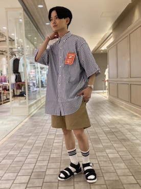 GLOSTER stylingさん(メンズ・170cm)の夏コーディネート