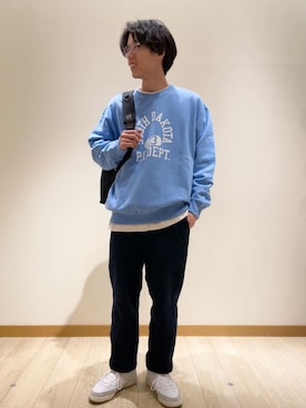 GLOSTER stylingさん(メンズ・168cm)の春コーディネート