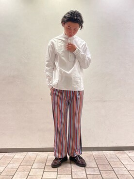 GLOSTER stylingさん（メンズ・178cm）の冬コーディネート