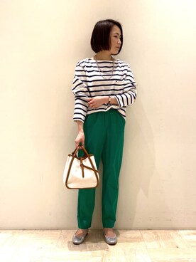GLOSTER stylingさん（レディース・153cm）の冬コーディネート