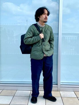 GLOSTER stylingさん(メンズ・165cm)の秋コーディネート