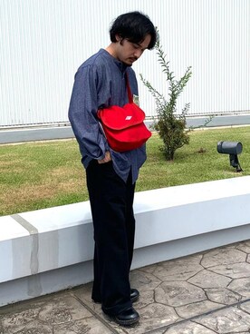 GLOSTER stylingさん(メンズ・165cm)の夏コーディネート