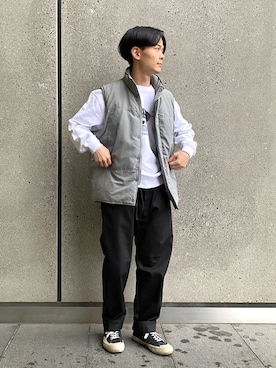 GLOSTER stylingさん(メンズ・170cm)の冬コーディネート