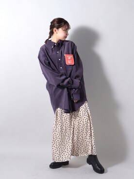 GLOSTER stylingさん(レディース・160cm)の秋コーディネート