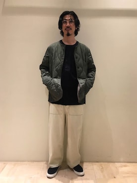 GLOSTER stylingさん（メンズ・175cm）の秋コーディネート