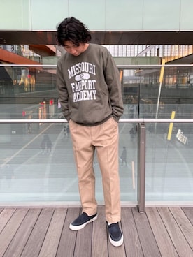 GLOSTER stylingさん(メンズ・178cm)の春コーディネート