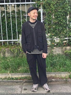 GLOSTER stylingさん（メンズ・176cm）の秋コーディネート