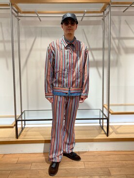 GLOSTER stylingさん（メンズ・171cm）の春コーディネート