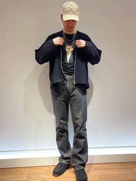 GLOSTER stylingさん（メンズ・171cm）の春コーディネート