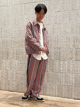 GLOSTER stylingさん（メンズ・170cm）の冬コーディネート