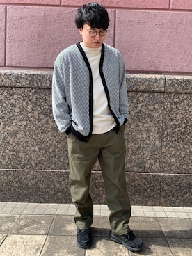GLOSTER stylingさん(メンズ・170cm)の春コーディネート
