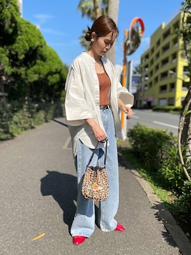 GLOSTER stylingさん（レディース・160cm）の夏コーディネート