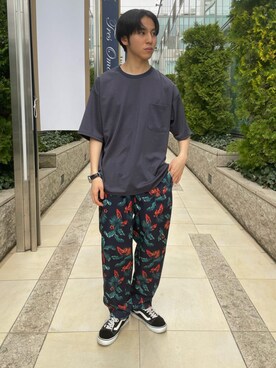 GLOSTER stylingさん(メンズ・170cm)の春コーディネート