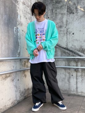 GLOSTER stylingさん（メンズ・168cm）の春コーディネート