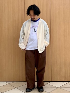 GLOSTER stylingさん（メンズ・165cm）の春コーディネート