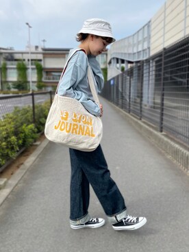 GLOSTER stylingさん（レディース・160cm）の夏コーディネート