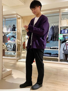 GLOSTER stylingさん(メンズ・171cm)の秋コーディネート