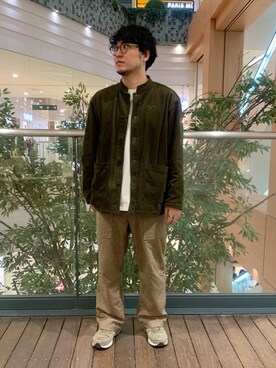 GLOSTER stylingさん（メンズ・170cm）の秋コーディネート