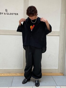 GLOSTER stylingさん（メンズ・174cm）の春コーディネート