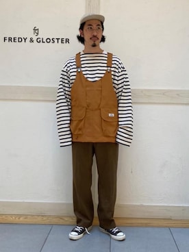 GLOSTER stylingさん（メンズ・175cm）の春コーディネート