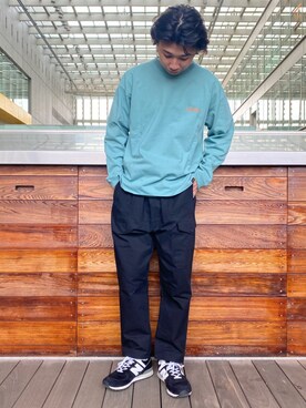 GLOSTER stylingさん（メンズ・178cm）の春コーディネート