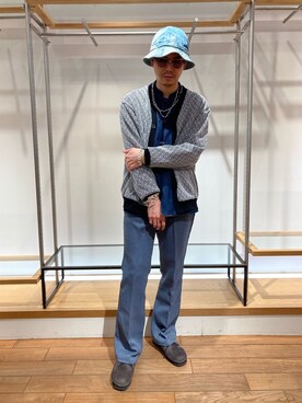 GLOSTER stylingさん(メンズ・171cm)の春コーディネート