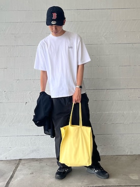 「FUDGEBOYのトラッドスタイル」｜「アイテム（ブルゾン）」を使った、GLOSTER stylingさん（メンズ・183cm）の春コーディネート