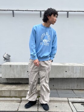 GLOSTER stylingさん(メンズ・178cm)の春コーディネート