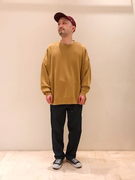 GLOSTER stylingさん(メンズ・167cm)の冬コーディネート