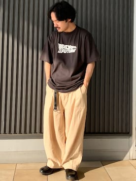 GLOSTER stylingさん（メンズ・165cm）の夏コーディネート