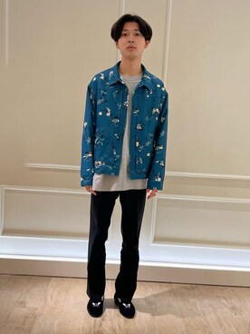 GLOSTER stylingさん(メンズ・175cm)の冬コーディネート