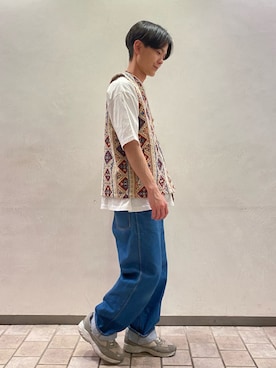 GLOSTER stylingさん（メンズ・170cm）の春コーディネート